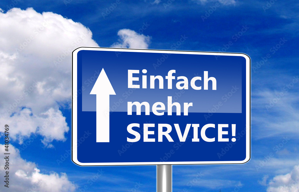 Einfach mehr Service!