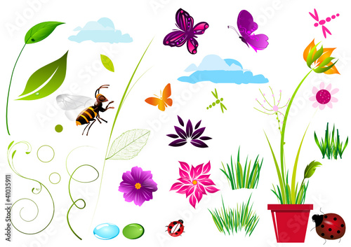 éléments nature
