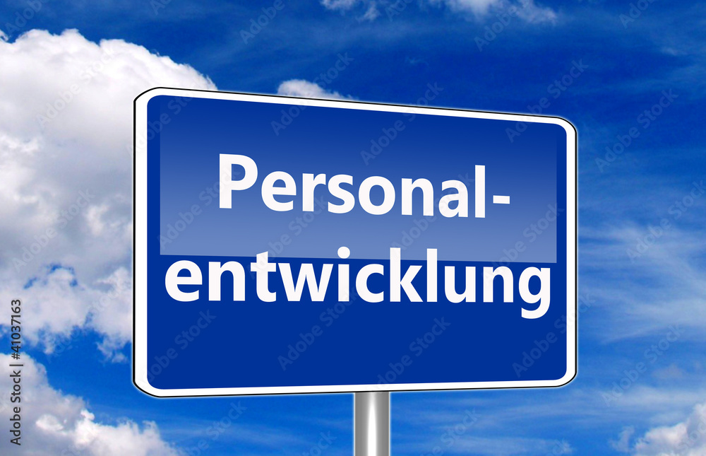 Obraz premium Personalentwicklung