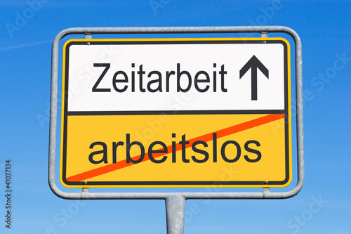 Zeitarbeit statt arbeitslos