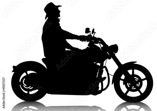 Chopper motorcycle