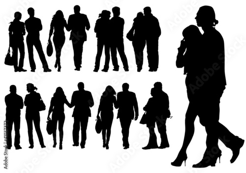 Man and a woman
