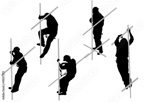 Steeplejack in helmet