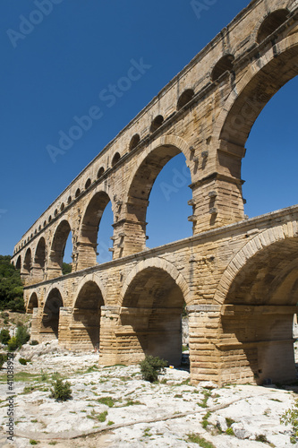 The Roman Aquaduct - Pont du Gard
