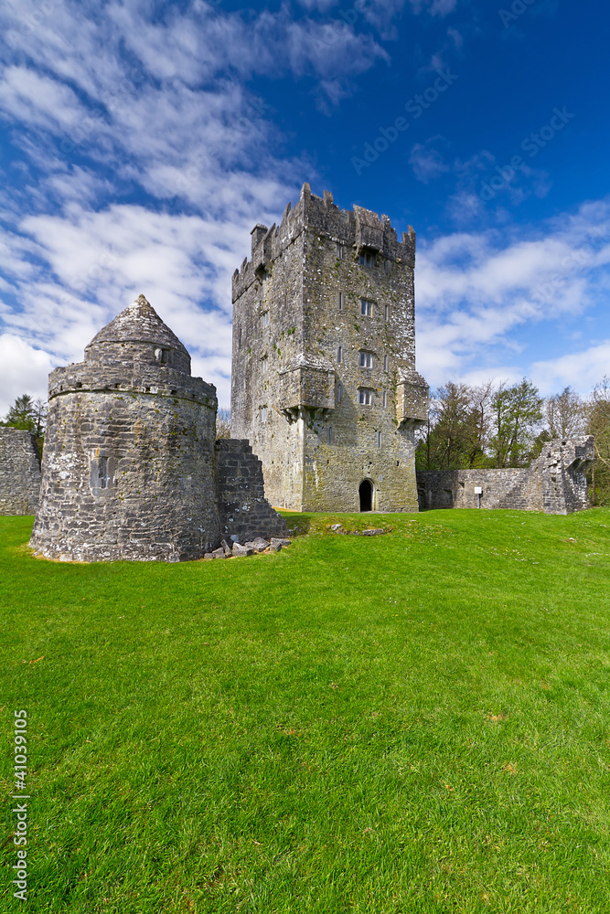 Aughnanure Castle in Co. Galway, Ireland
