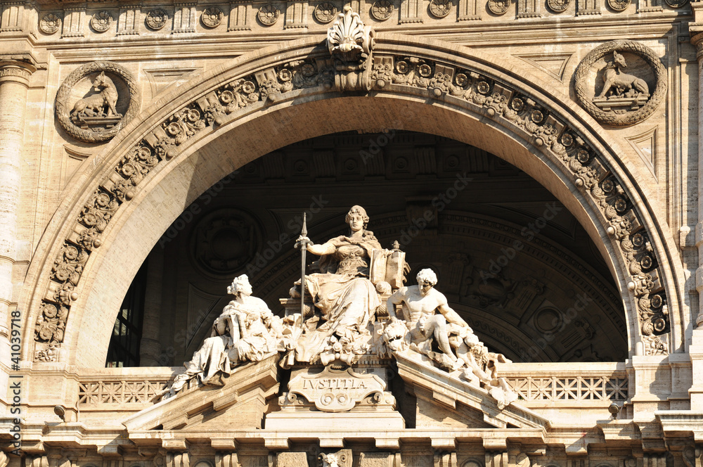 Fototapeta premium Lady justice