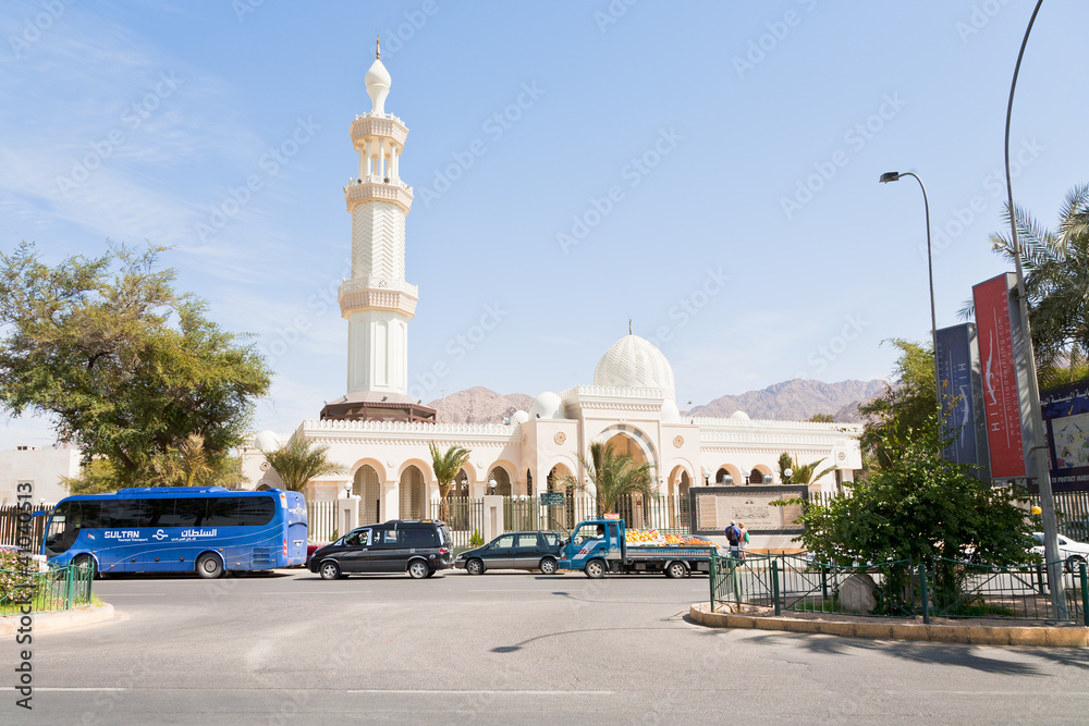 Al-Sharif Al Hussein Bin Ali Mosque in Aqaba