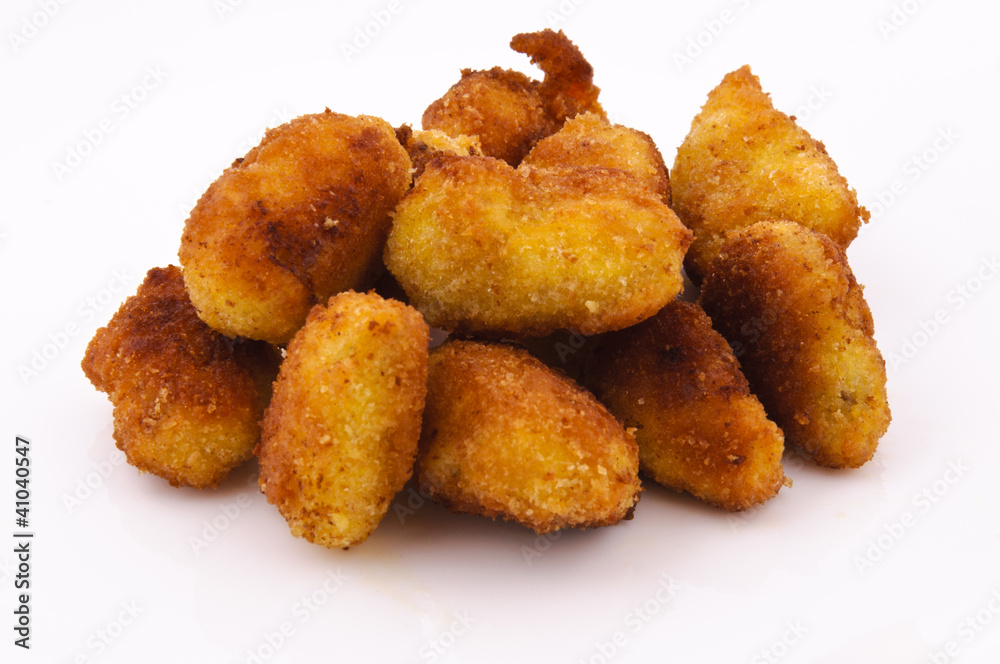 Fried chicken chopped Fried chicken chopped