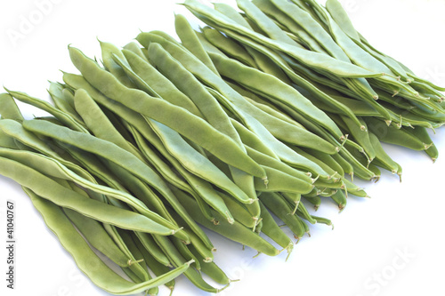 Foto green bean judia verde