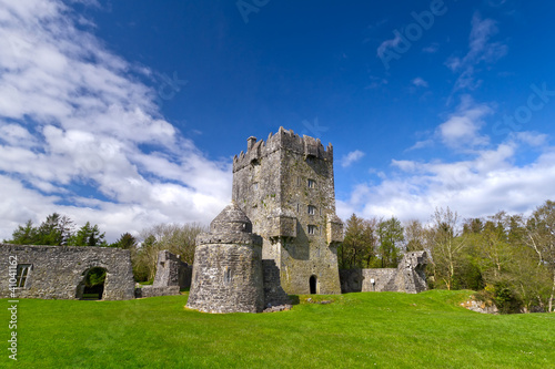 Aughnanure Castle in Co. Galway, Ireland