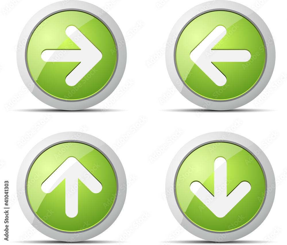Arrow buttons Arrow buttons