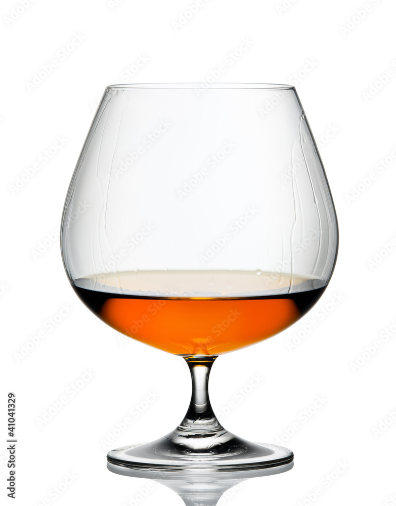 glass of cognac glass of cognac