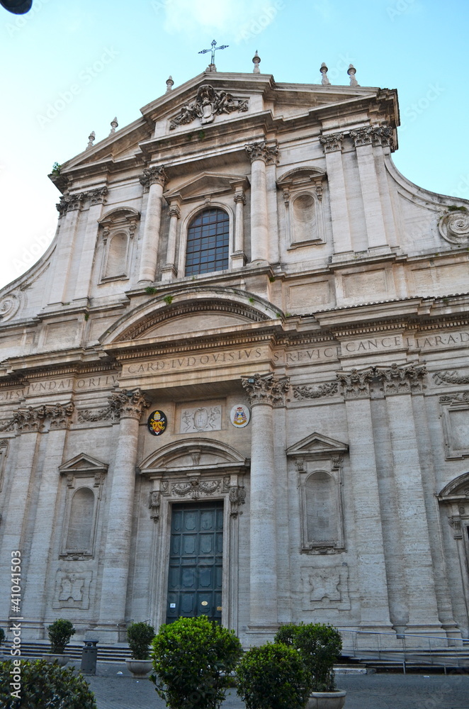 Chiesa di Sant'Ignazio di Loyola in Campo Marzio, Roma
