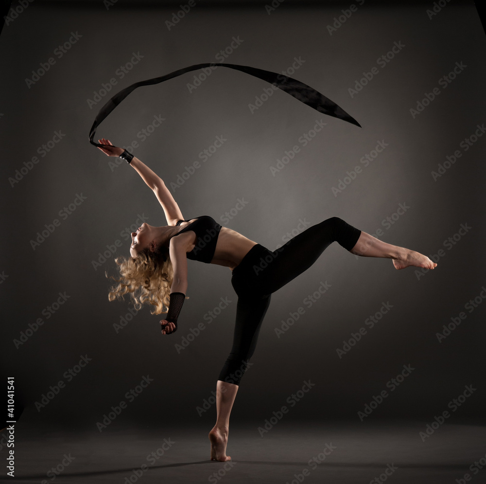 beautiful ballet dancer