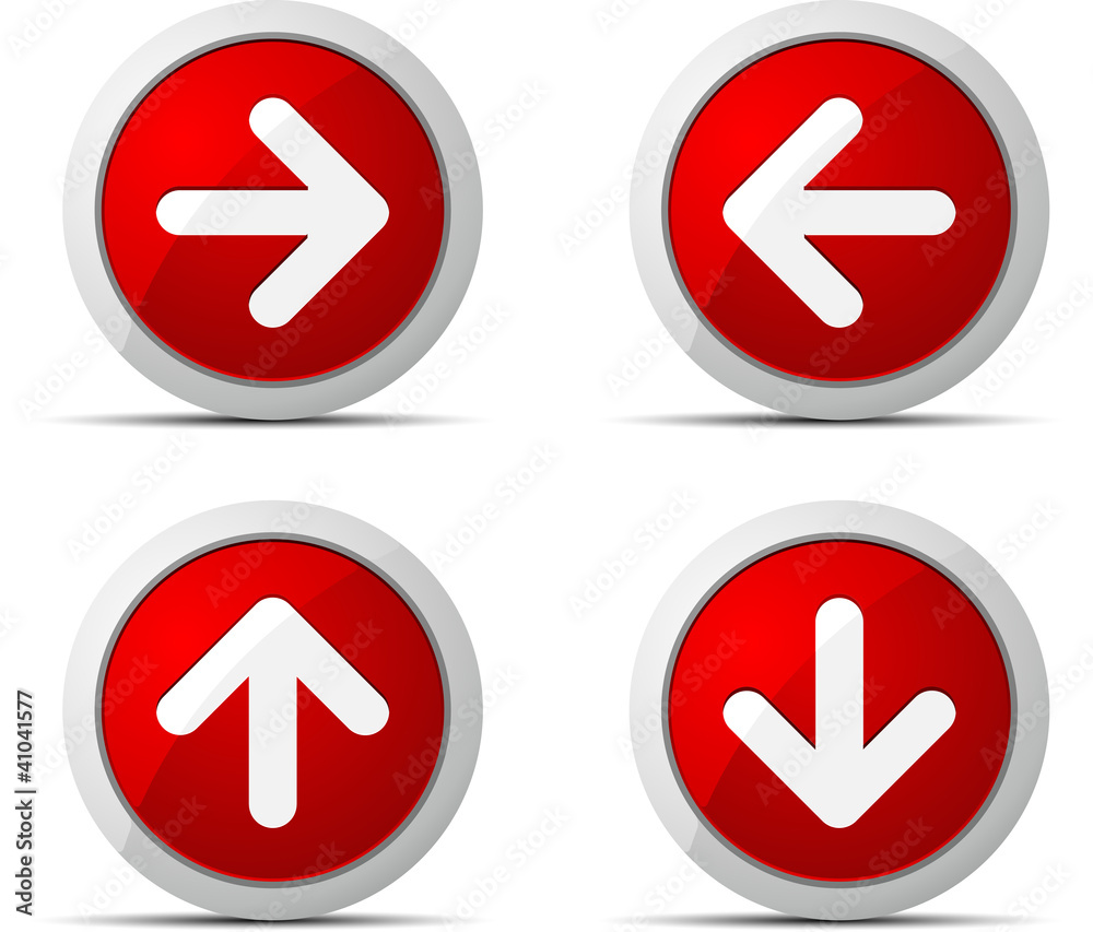 Arrow buttons Arrow buttons