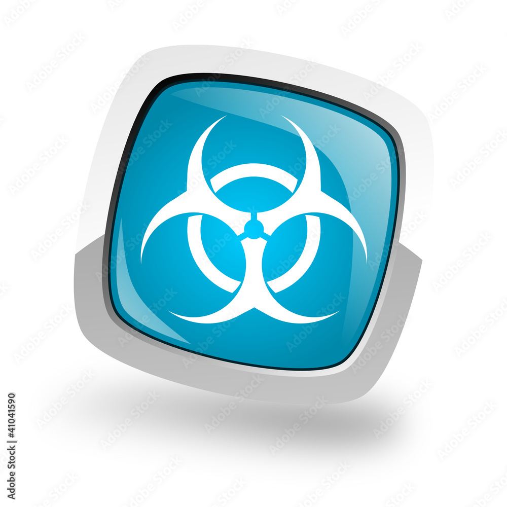 biohazard icon biohazard icon