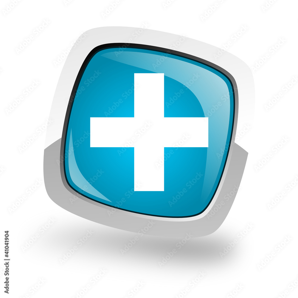 Obraz premium cross icon