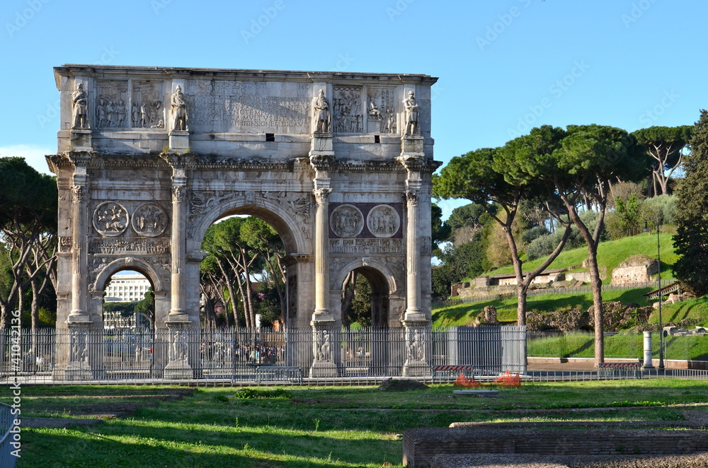 Fototapeta premium Arco di Costantino, Roma