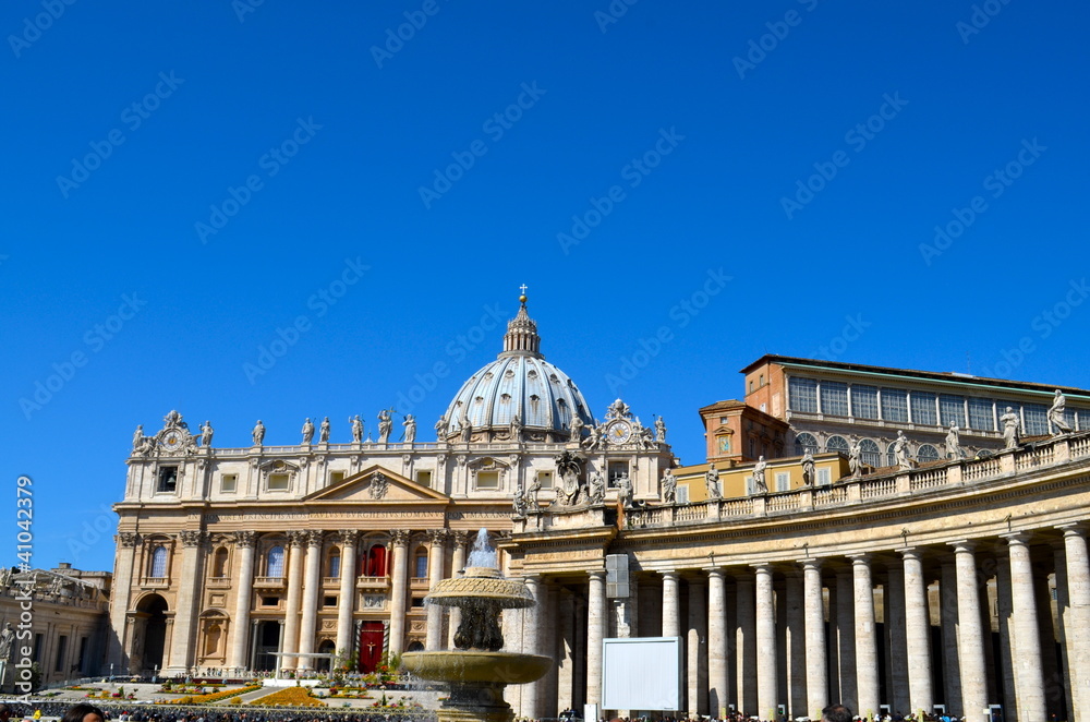 Colonnade of Saint Peter's Basilica, Rome