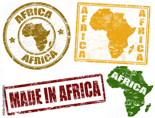 Africa stamps