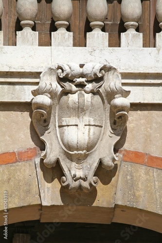 verona - palazzo del capitano photo