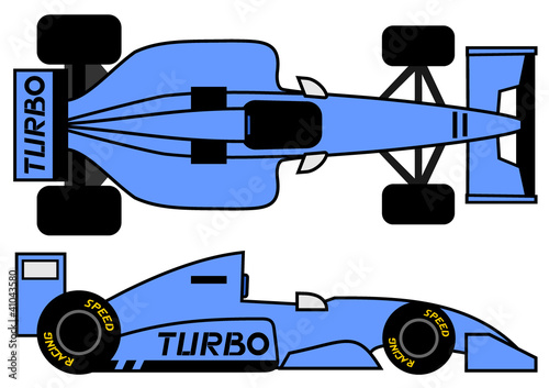 1990 formula car