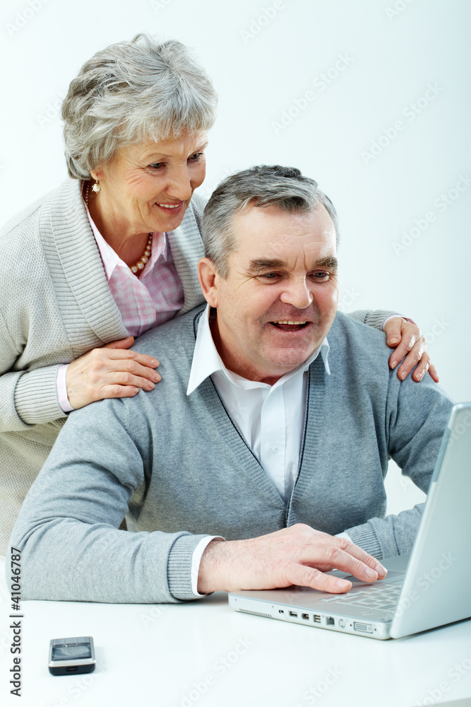 Senior users
