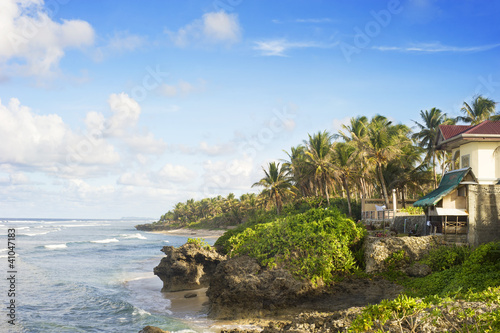 Tropical resort
