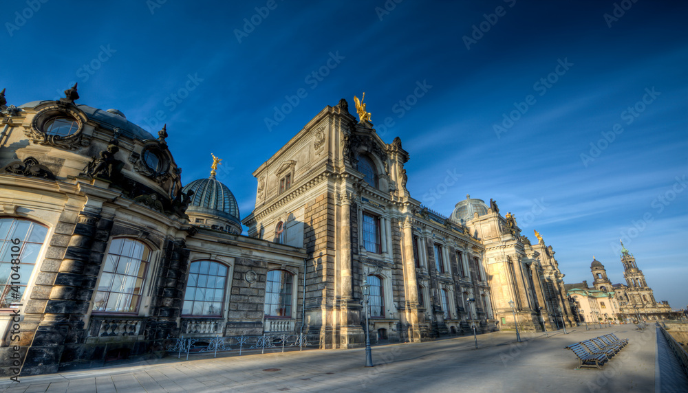 Barocke Architektur - Dresden