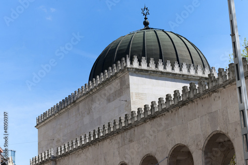 Zsinagoga the largest Synagogue in Budapest Hungary photo