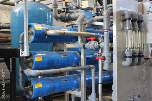 Fotografija R.O. Water Treatment plant for Steam Boilers