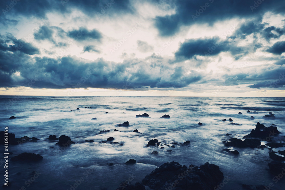 Storm on the Sea, Ocean Storm Storm on the Sea, Ocean Storm