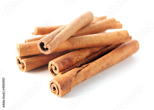 cinnamon sticks.