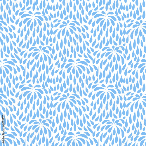 Vector seamless abstract pattern. Template for design.