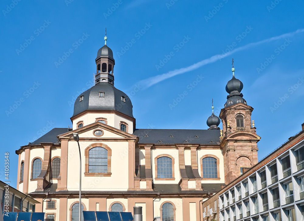 Jesuitenkirche Mannheim