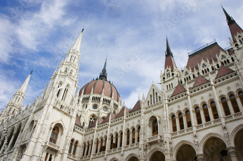 Hungary's Parliament Building