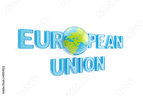 European Union symbol with ...