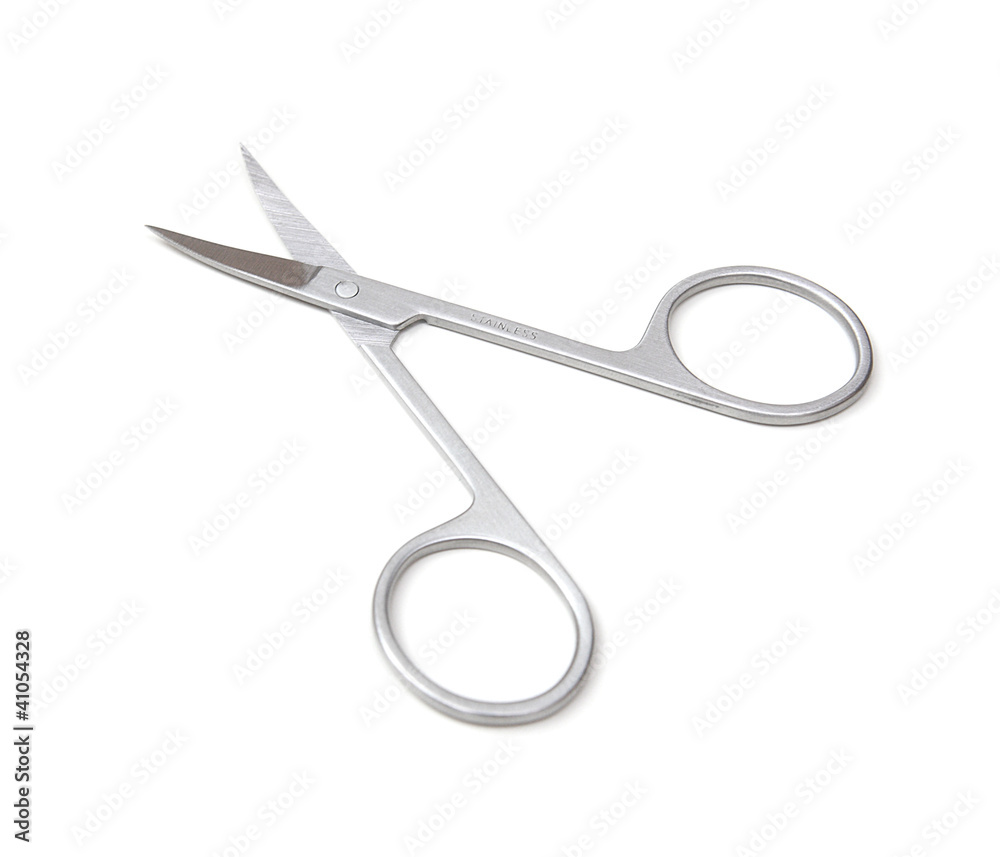 Scissors isolated on white. Scissors isolated on white.