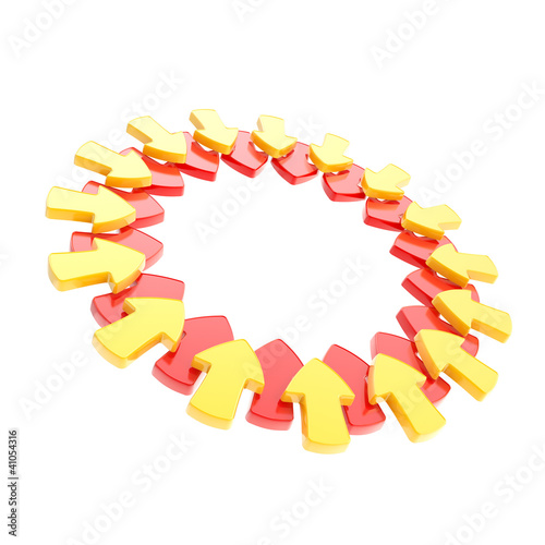 Circle aligned attention ar...
