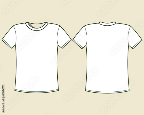 T-shirts template