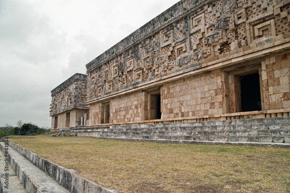 The Governor's Palace at Uxmal, Mexico