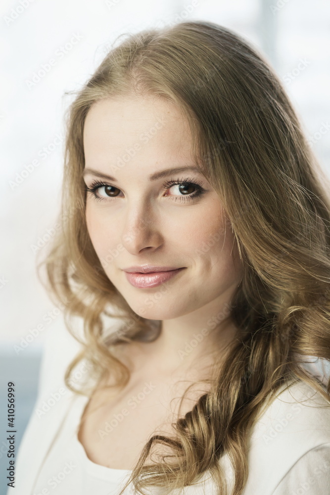 Portrait of young teenager girl Portrait of young teenager girl