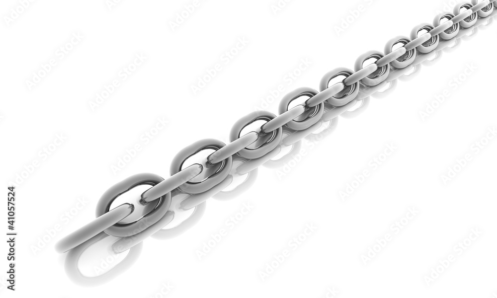 Fototapeta premium Metal chain