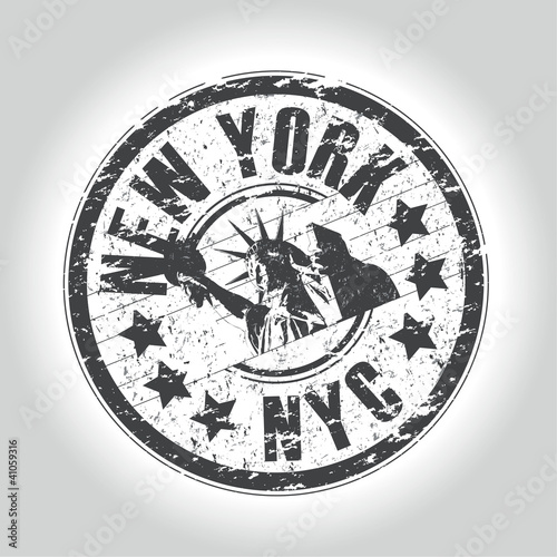 new york stamp
