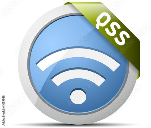 QSS (Quick Secure Setup) button