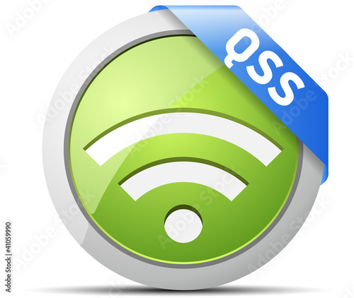 QSS (Quick Secure Setup) button