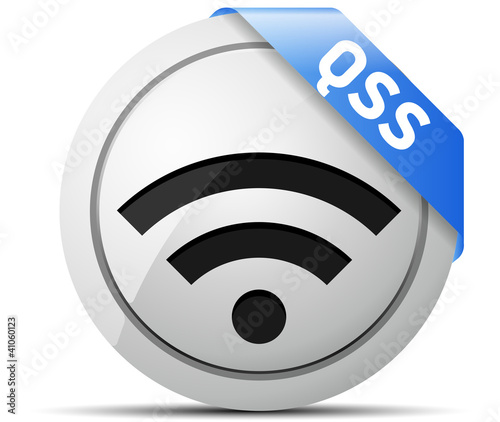 QSS (Quick Secure Setup) button
