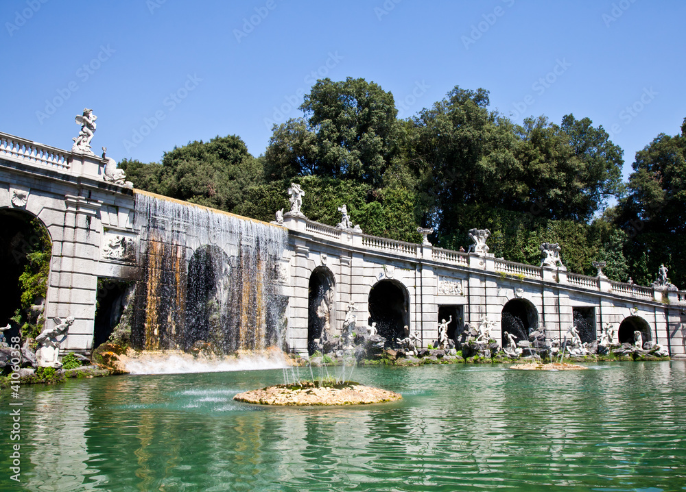 Obraz premium Reggia di Caserta - Italy