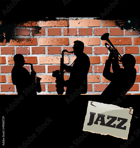 Jazz music background