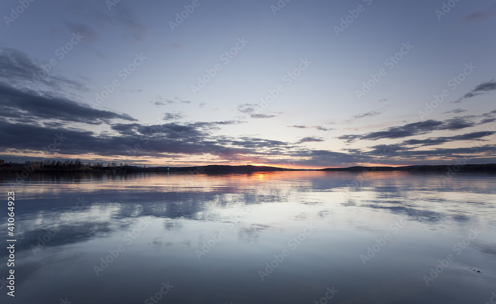 Lake view, dalarna, Sweden